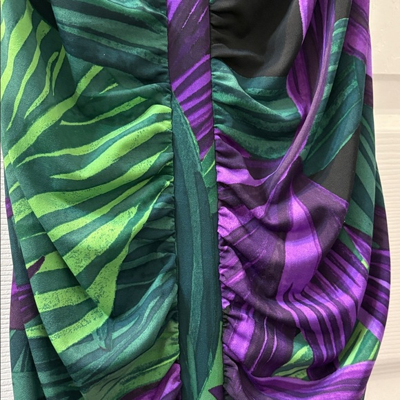 Bold Elements Womens Floral Bodycon Strapless Dress - Picture 5 of 16